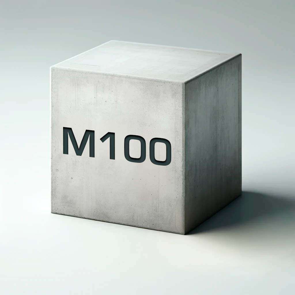 Бетон М100/B7,5