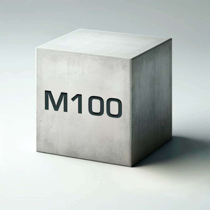 Бетон М100/B7,5