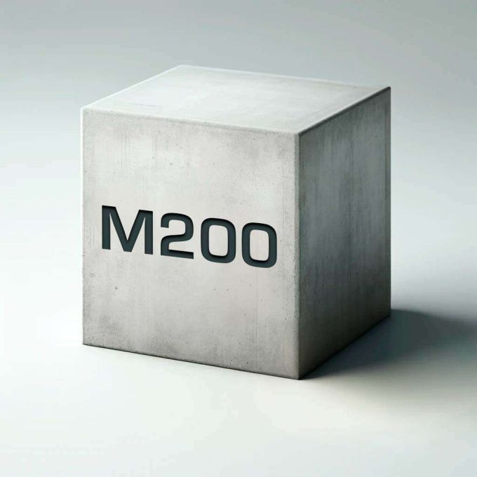 Бетон М200/B15